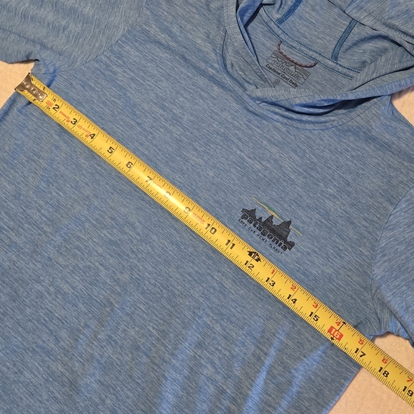 Patagonia Capilene Cool Hoodie, Size Small - Picture 7 of 8